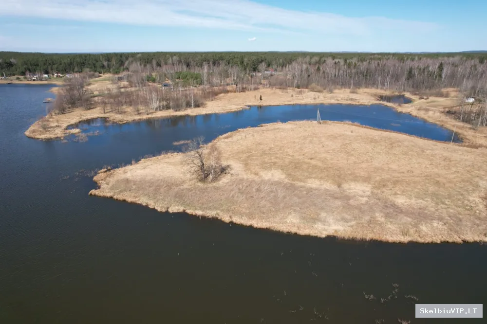60 arų sklypas prie 11,54 ha tvenkinio Bezdonamiškių kaime, Vilniaus r.