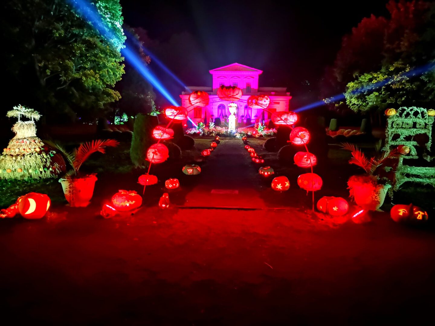 Magiškas žibintų - moliugų festivalis 2023, Švėkšnoje!