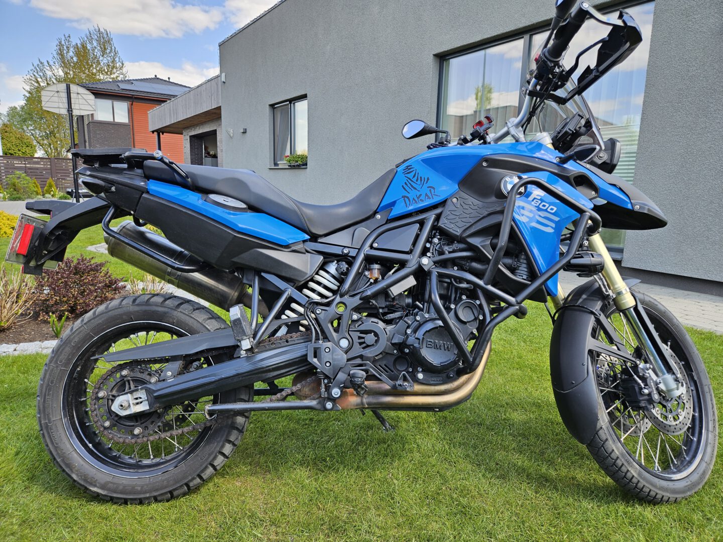 BMW F 800 GS 800cc, touring / sport touring / kelioniniai