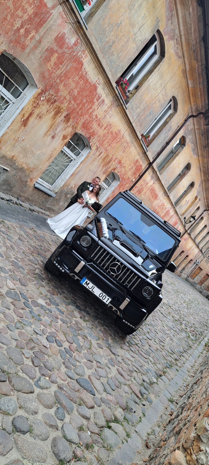 Mercedes G-klass nuoma