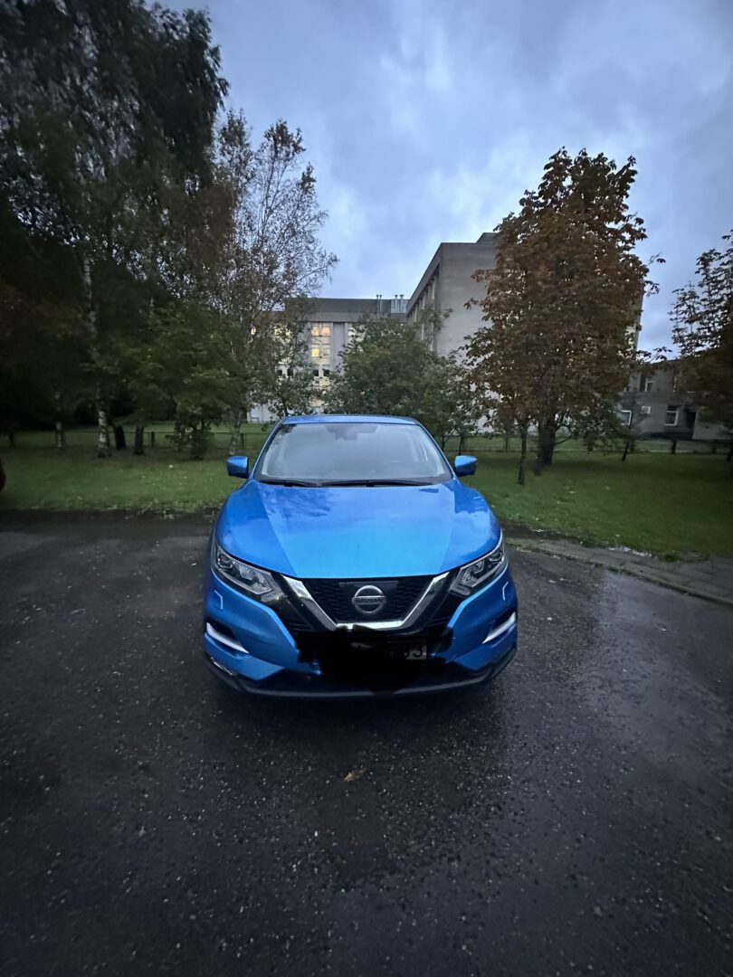 Parduodu Nissan Quashqai