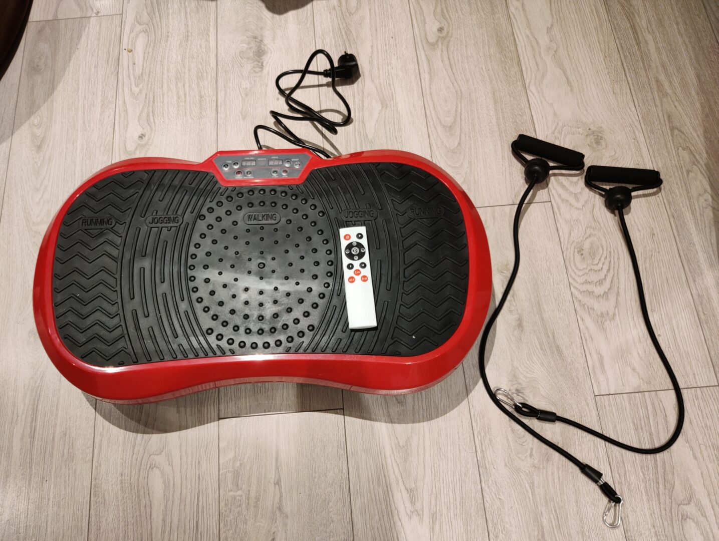 Vibro plokste