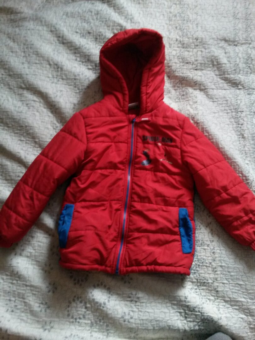 Striukė 4-5 m. vaikams žmogus - voras, naudota