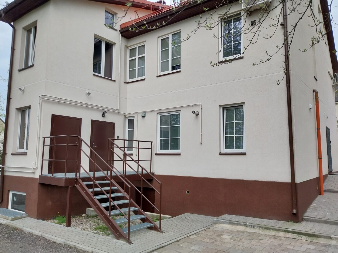 Parduodamas 1 kambario butas, Klaipėdos senamiestyje.