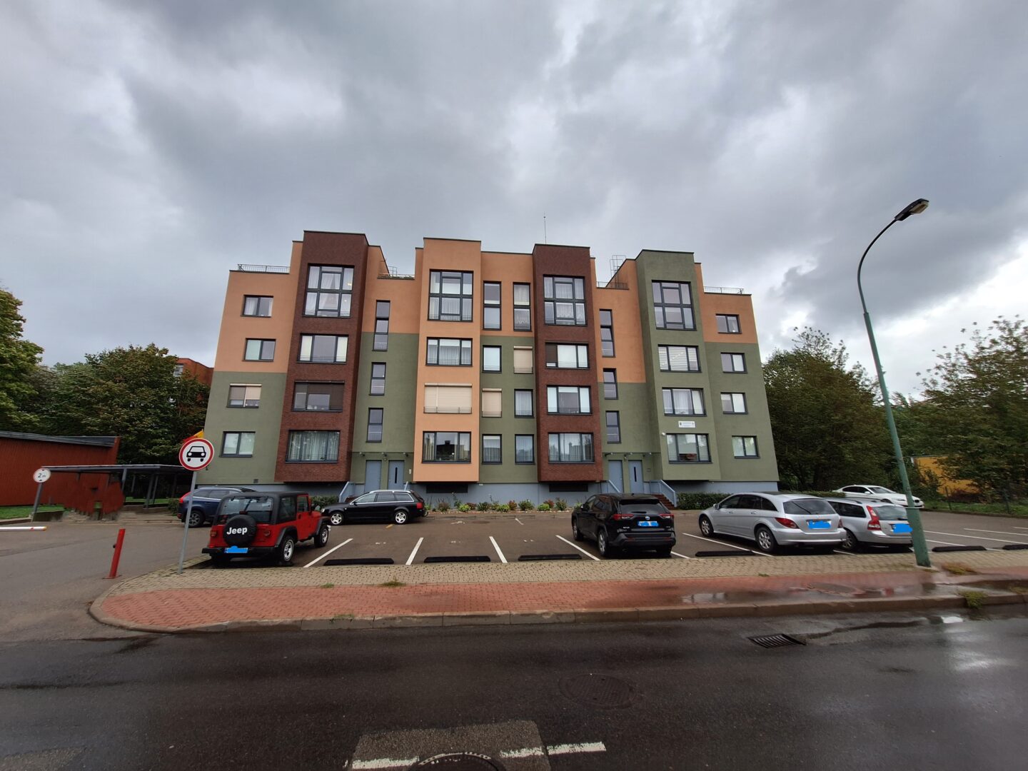 3 kambarių butas Klaipėdoje su požeminiu parkingu.