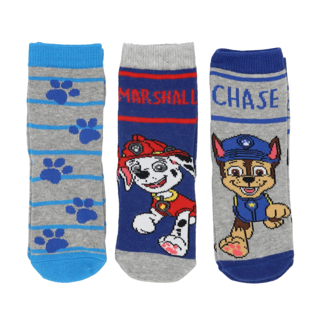 Kojinių komplektas Paw Patrol Marshall Chase