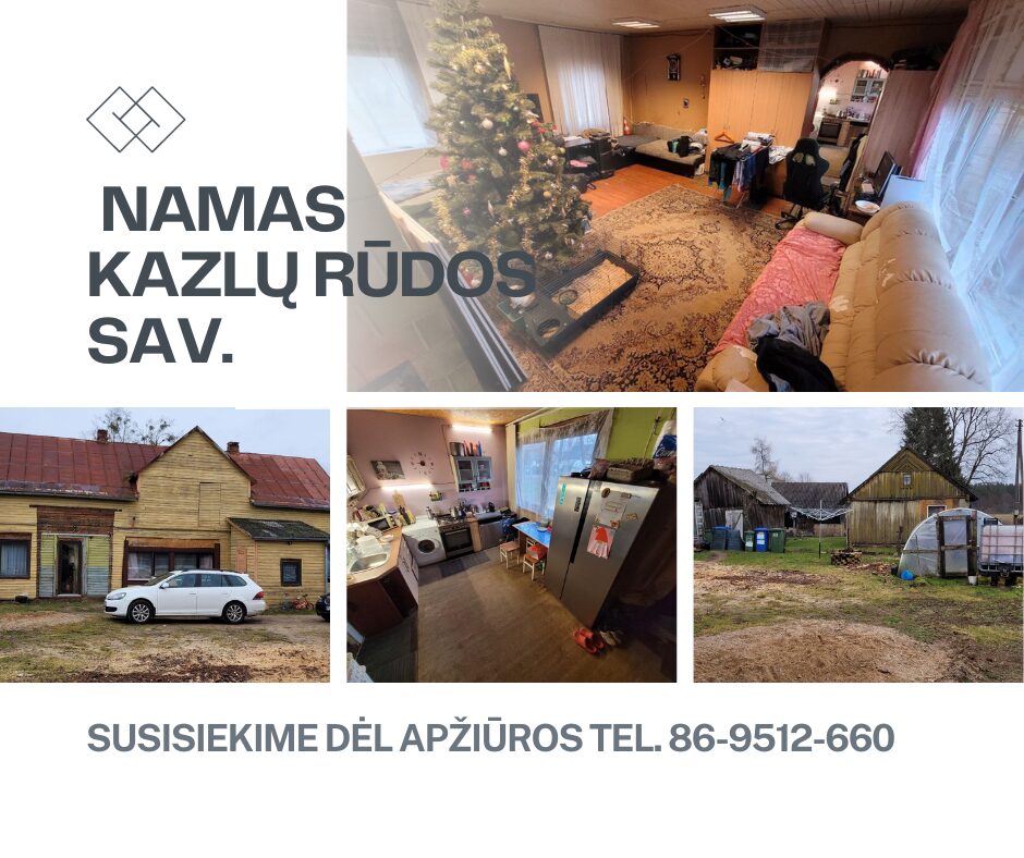 Namas Kazlų Rūdos sav.
