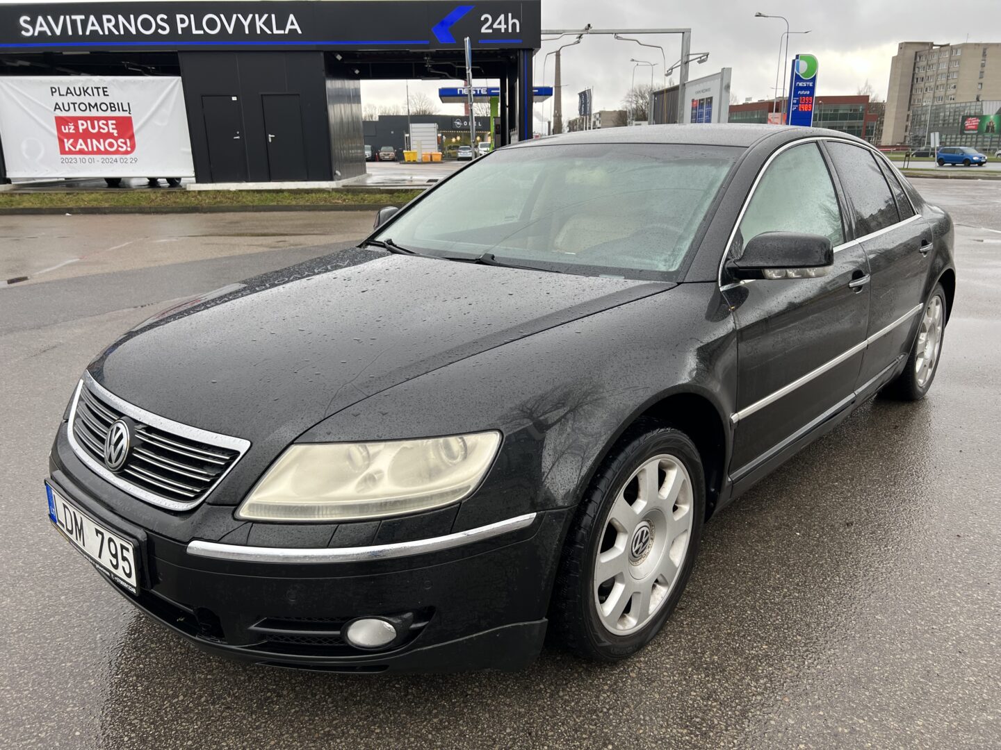 VW Phaeton 2005-12 m. 3.0 Dyzelis. 165kw. Automatas. TA 2026-01 Klaipeda