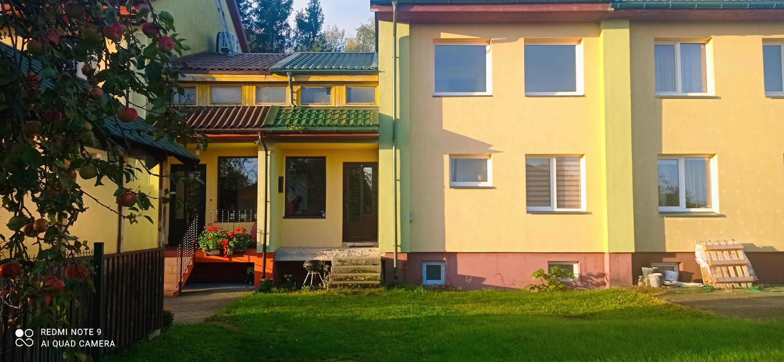 Parduodamas Butas/Kotedžas Kretingos raj. Raguviškių k. Lanko g. Bendras plotas 107,81 kv.m.