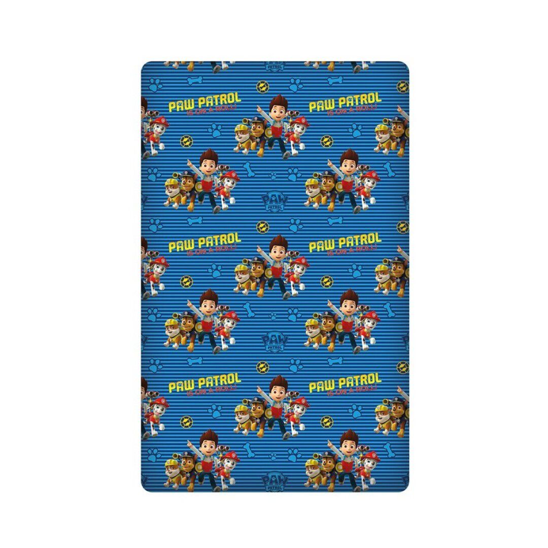 Paklodė su guma Paw Patrol Team