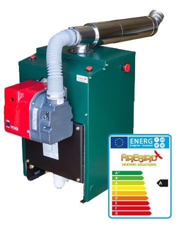 Kondensaciniai skysto kuro katilai Firebird Envirogreen Popular
