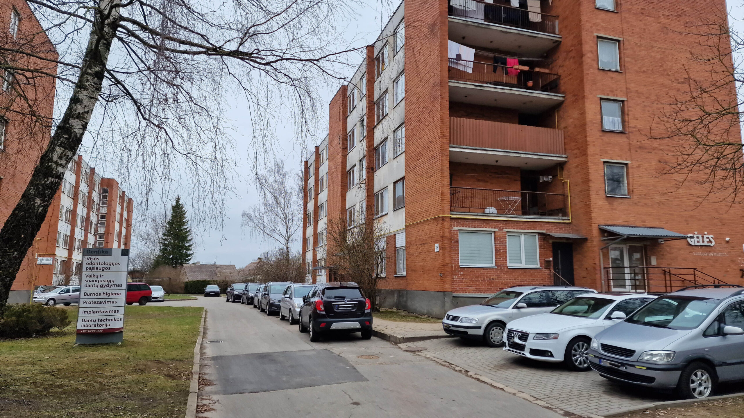 Parduodamas 2 kambarių butas ketvirtame aukšte Aukštaičių g. 89, Panevėžyje