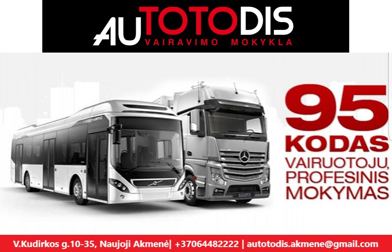 95 KODAS