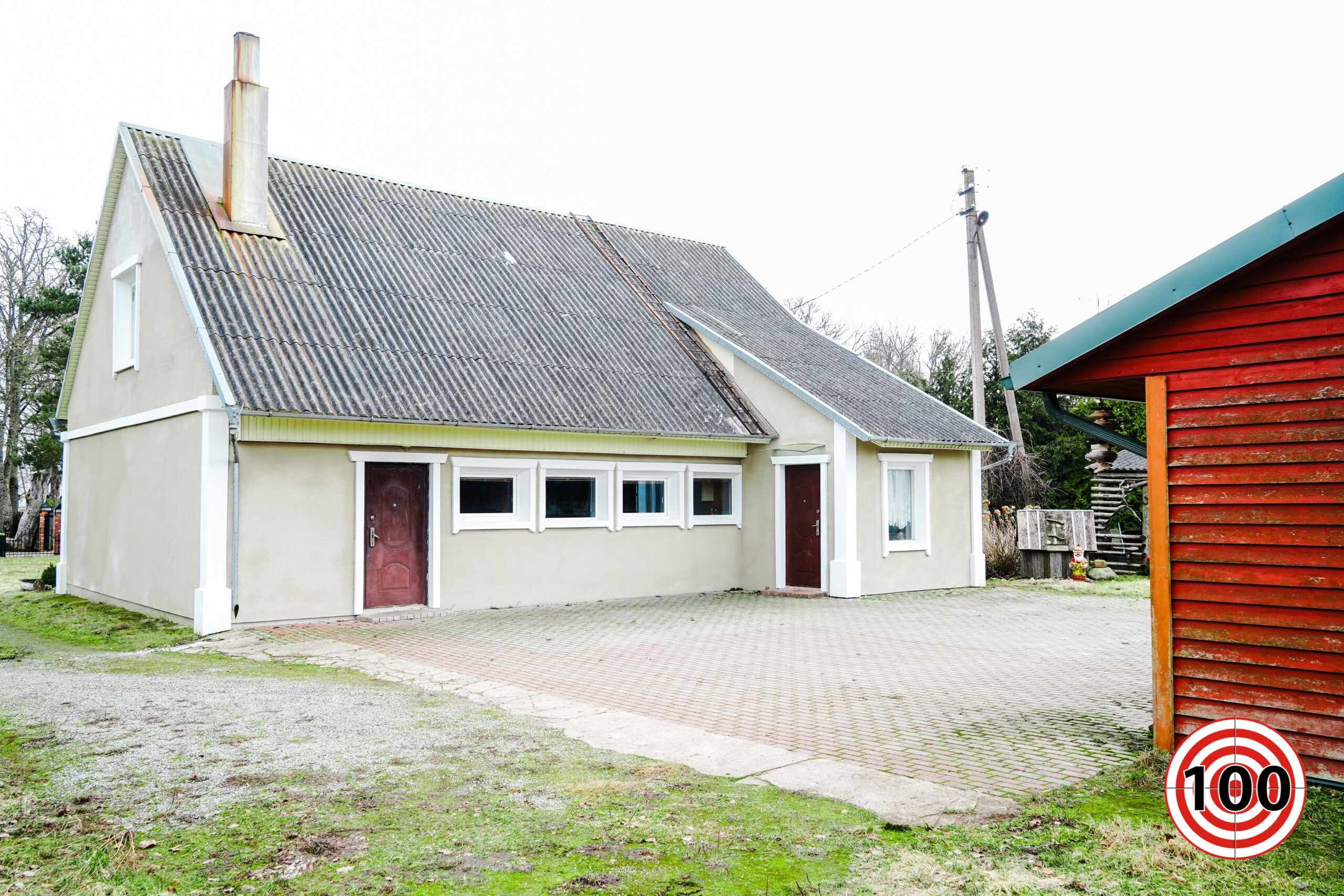 Parduodamas namas, Mažeikių rajone