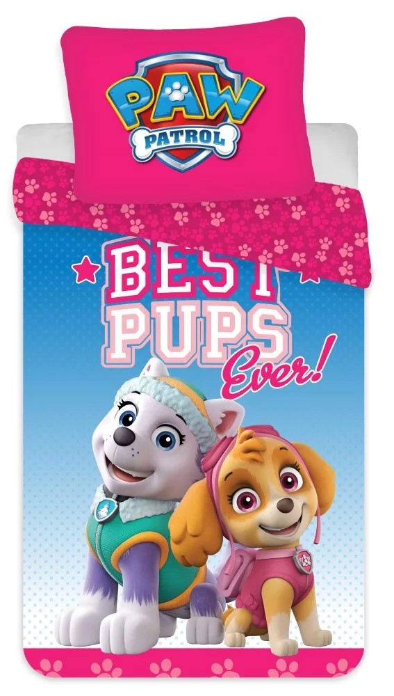 Patalynės komplektas Paw Patrol
