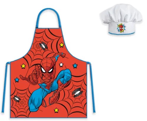 Mažojo virtuvės šefo rinkinys Spiderman Super Hero