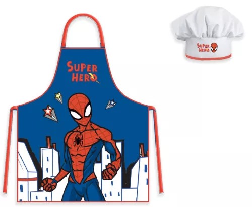 Mažojo virtuvės šefo rinkinys Spiderman Stars
