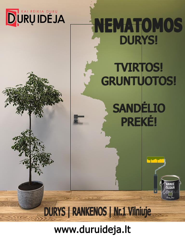 NEMATOMOS DURYS | DURŲ IDĖJA UAB