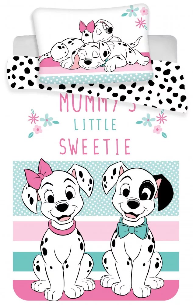 Patalynės komplektas 101 Dalmatians