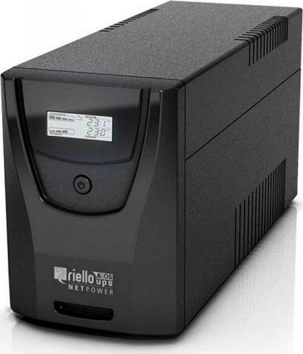 Nepertraukiamo maitinimo šaltinis (UPS) - Riello NPW 1000