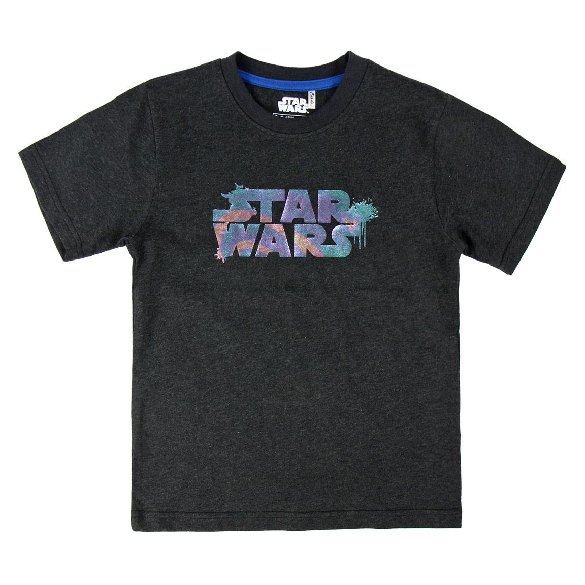 Grafito spalvos marškinėliai Star Wars