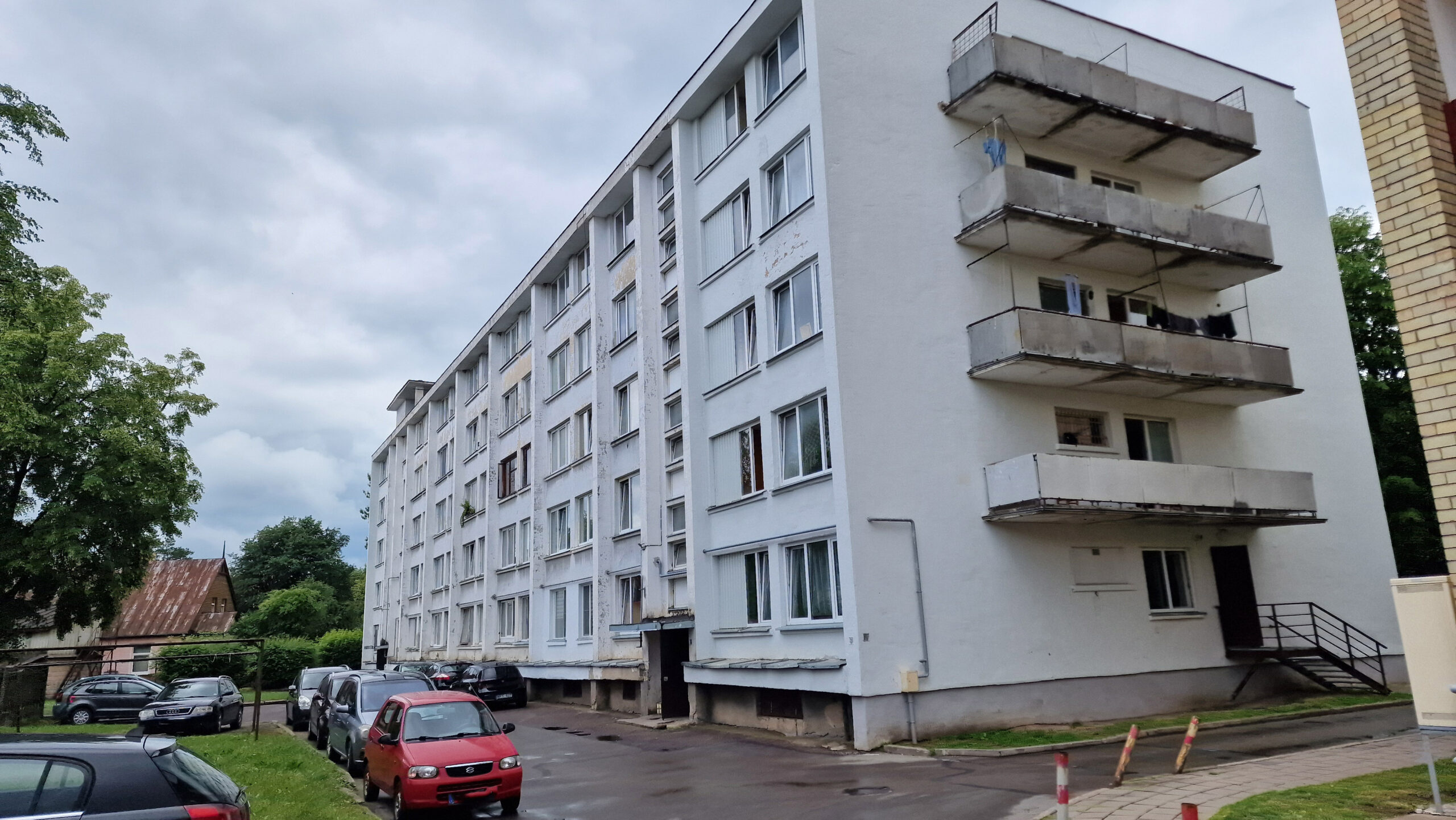 Parduodamas 1 kambario butas, Panevėžyje