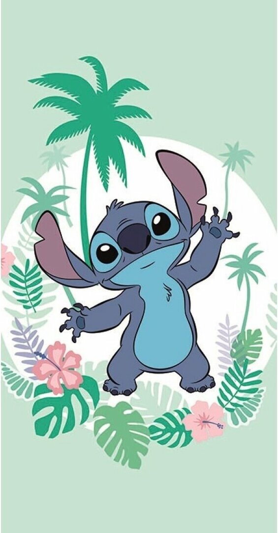 Paplūdimio rankšluostis Lilo &amp; Stitch