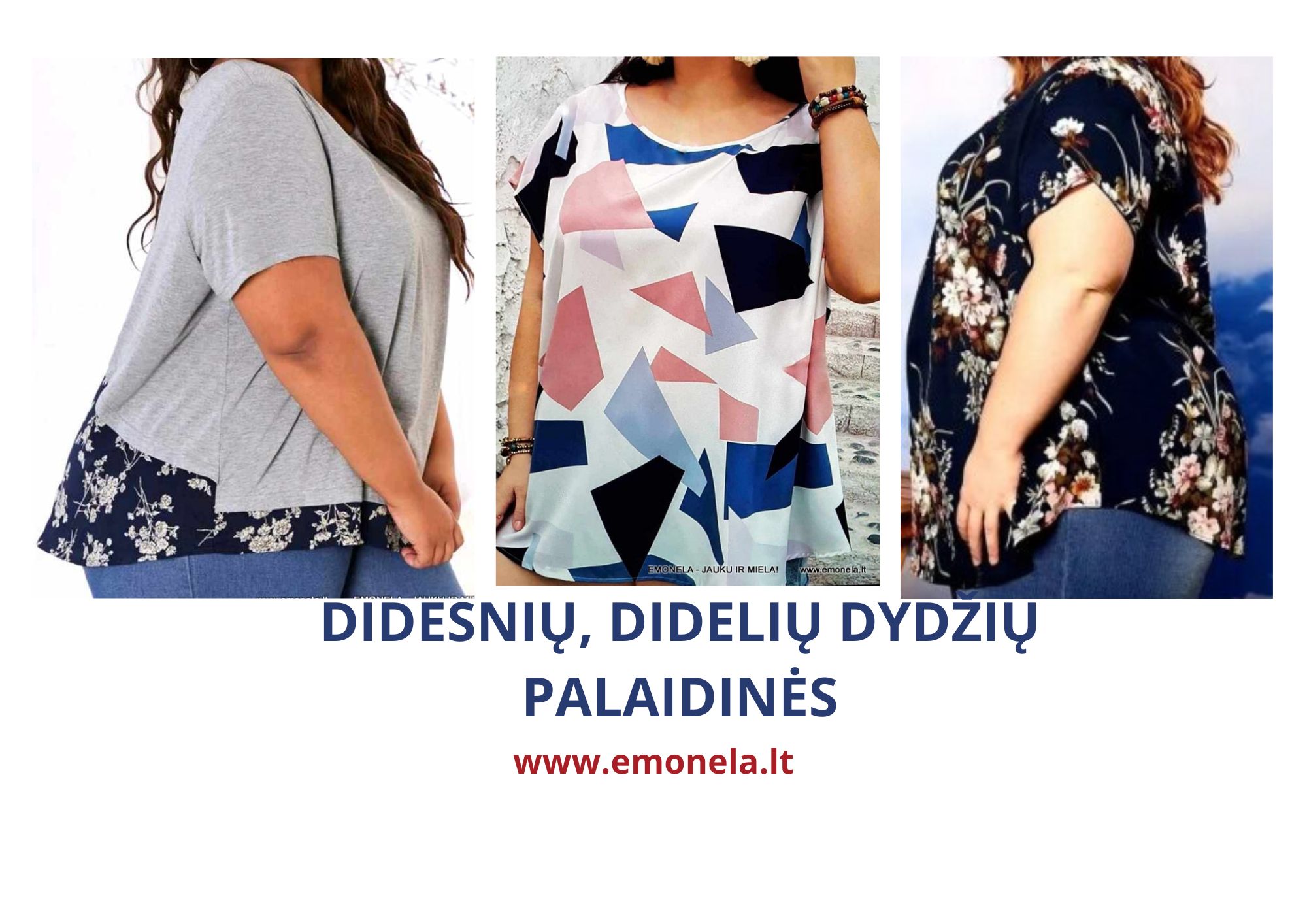PALAIDINĖS - DIDESNIŲ DYDŽIŲ