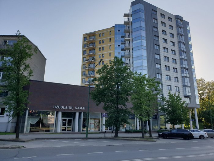 Išnuomojamos 96 kv.m. Administracinės patalpos, Klaipėdos centre