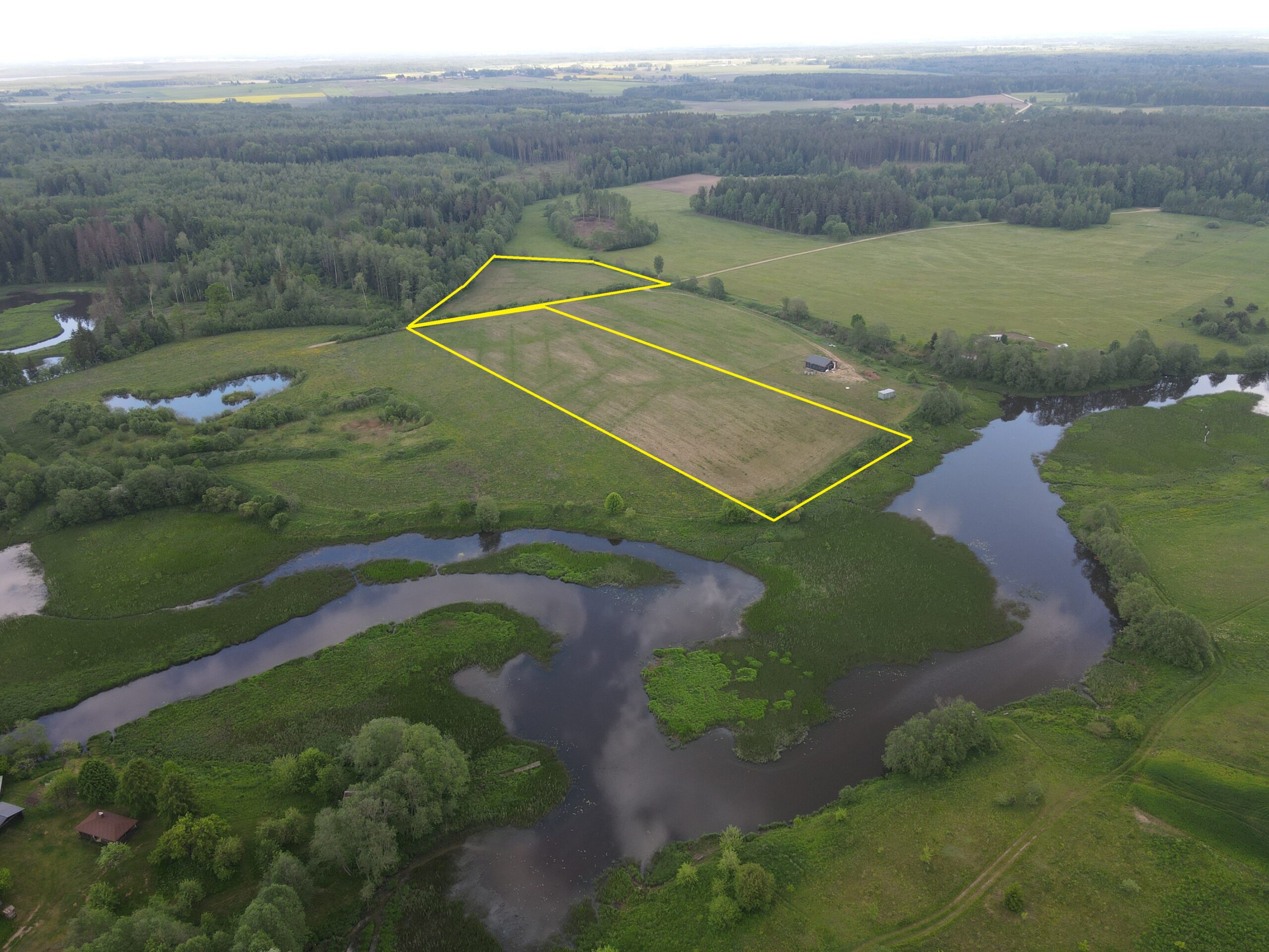 3,5137 HA ŽEMĖS SKLYPAS ŠIRVINTŲ R. SAV., ALIONIŲ SEN., BAJORŲ K.
