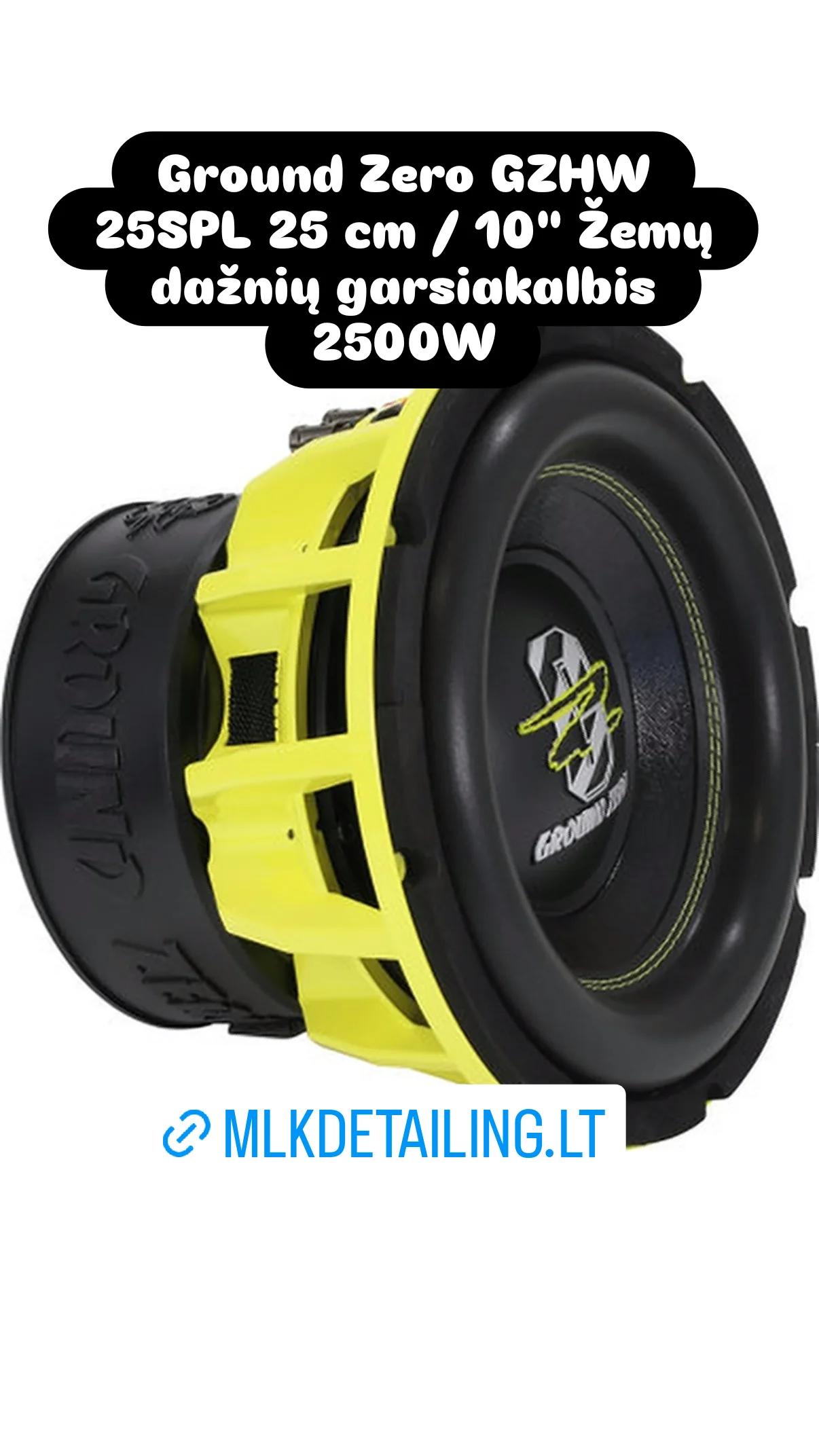 Automobilių garsiakalbiai - geriausia kaina !