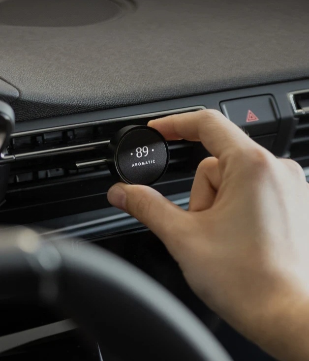 Rinkinys: Automobilių gaiviklis į groteles ( 12 vnt )