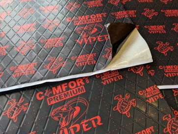 COMFORT MAT VIPER (3mm), vibroizoliacija