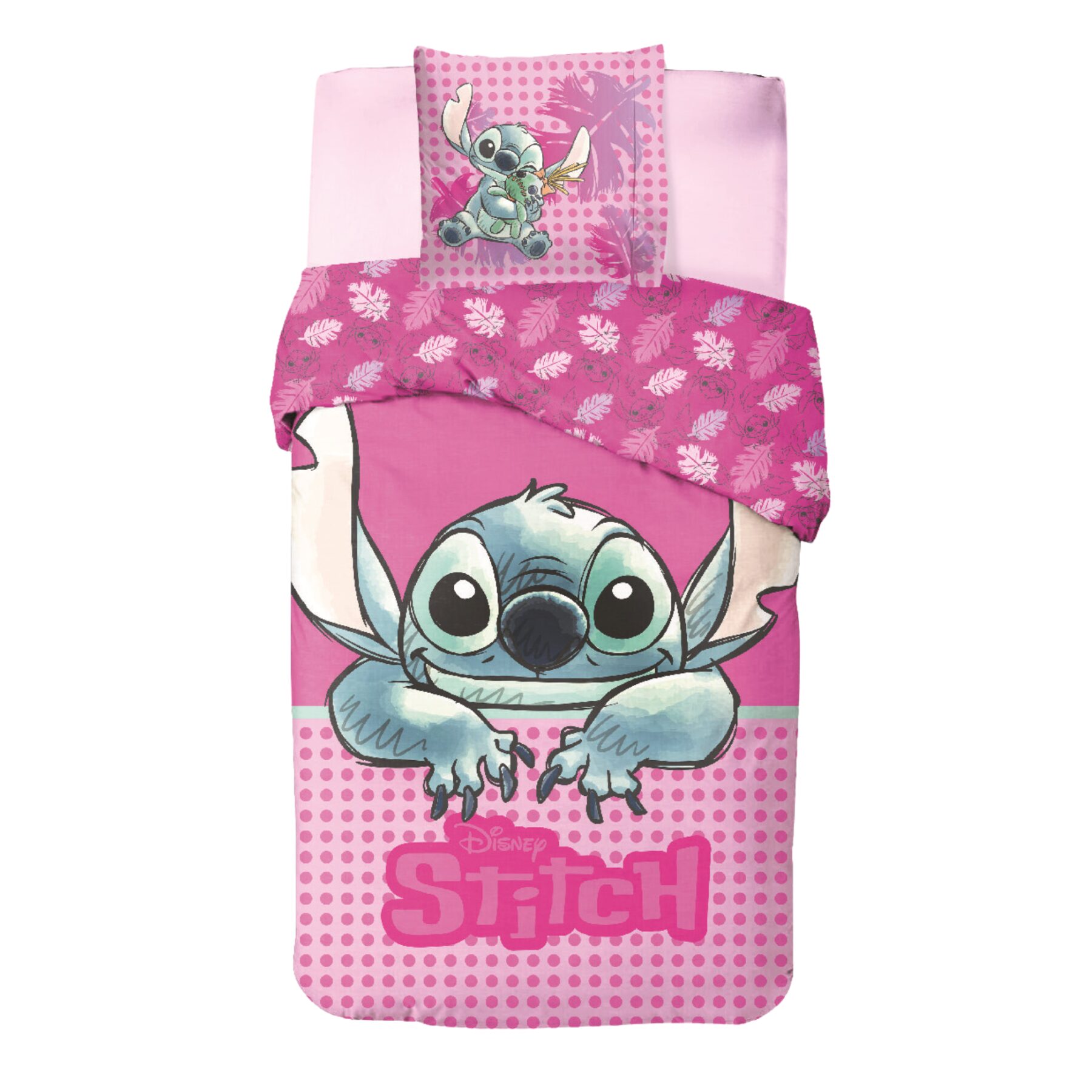 Patalynės komplektas Lilo &amp; Stitch Scrump