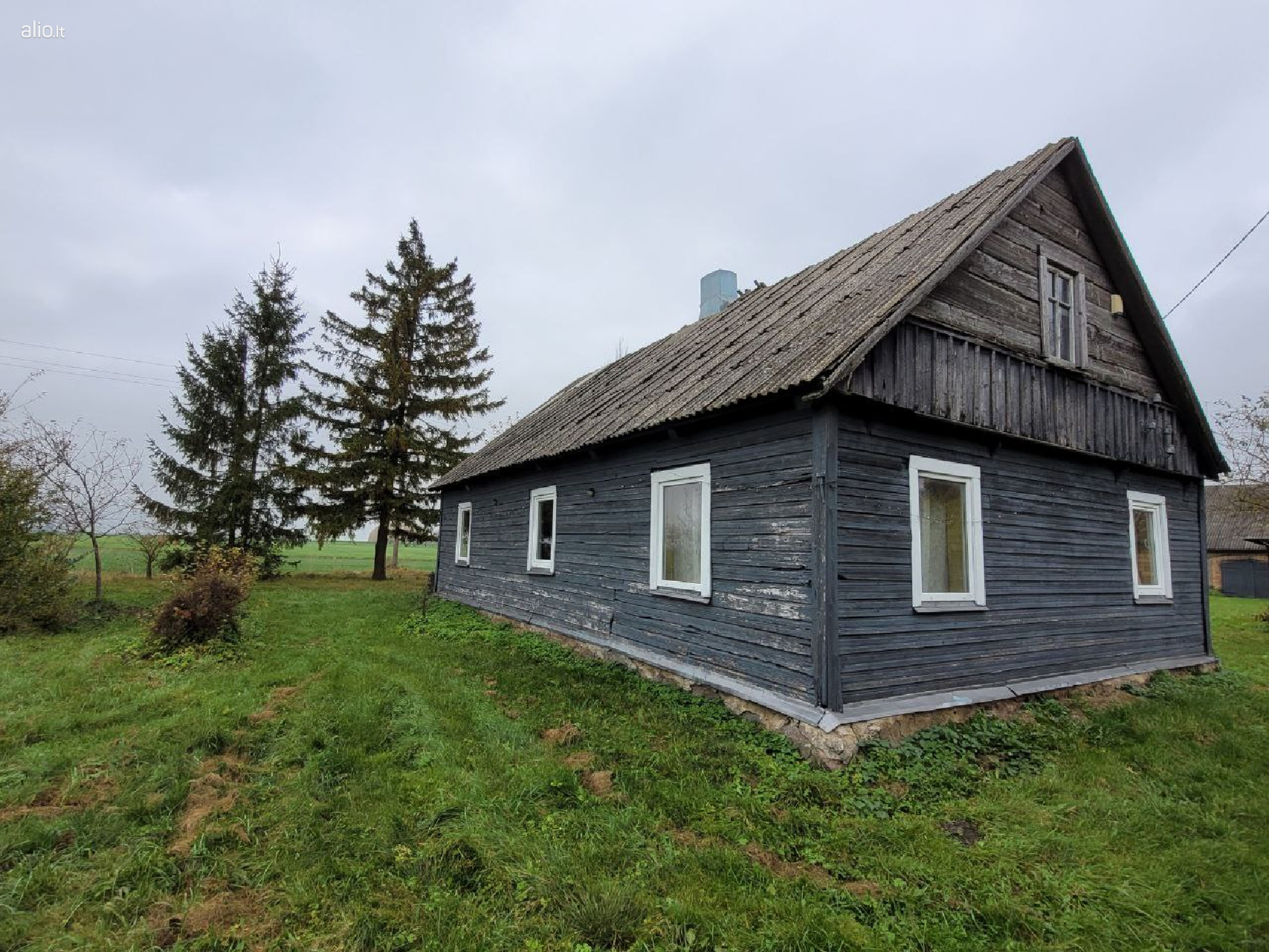 Parduodama sodyba Joniškio raj. Rūdiškių sen. Stanelių km.