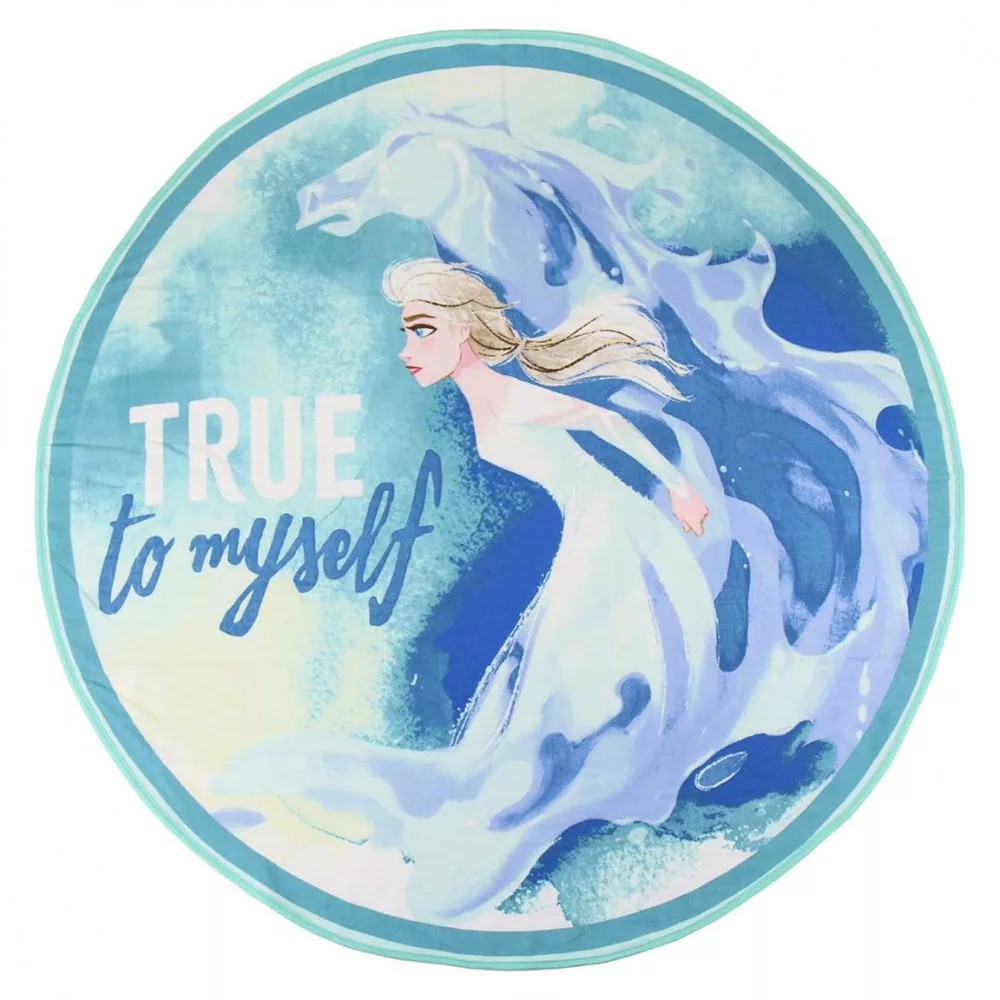 Paplūdimio rankšluostis Disney Frozen