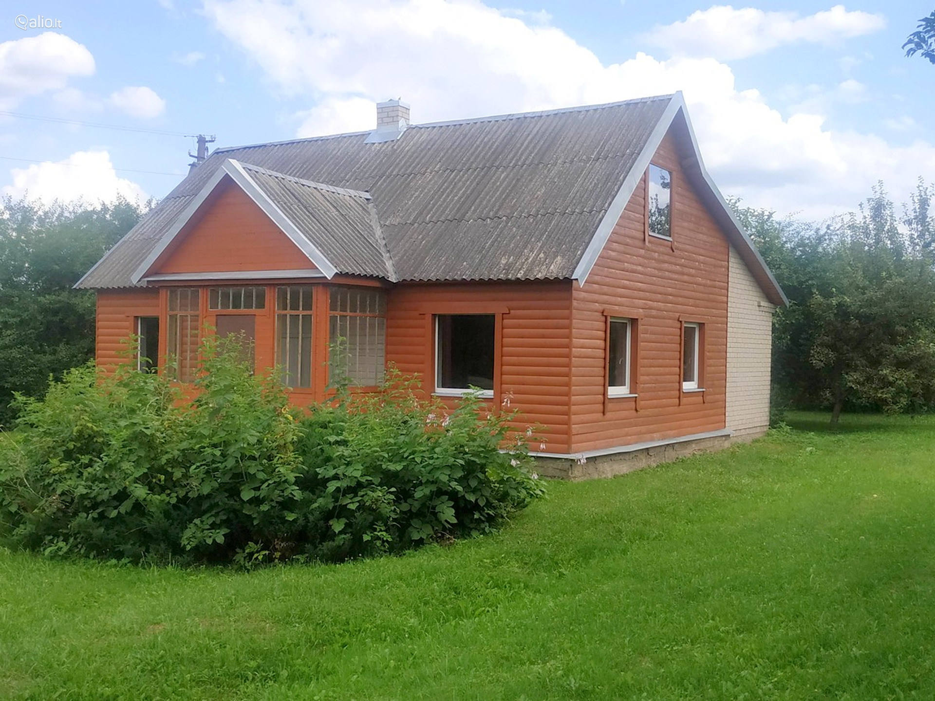 Parduodamas namas - sodyba Balninkų sen., Molėtų raj.