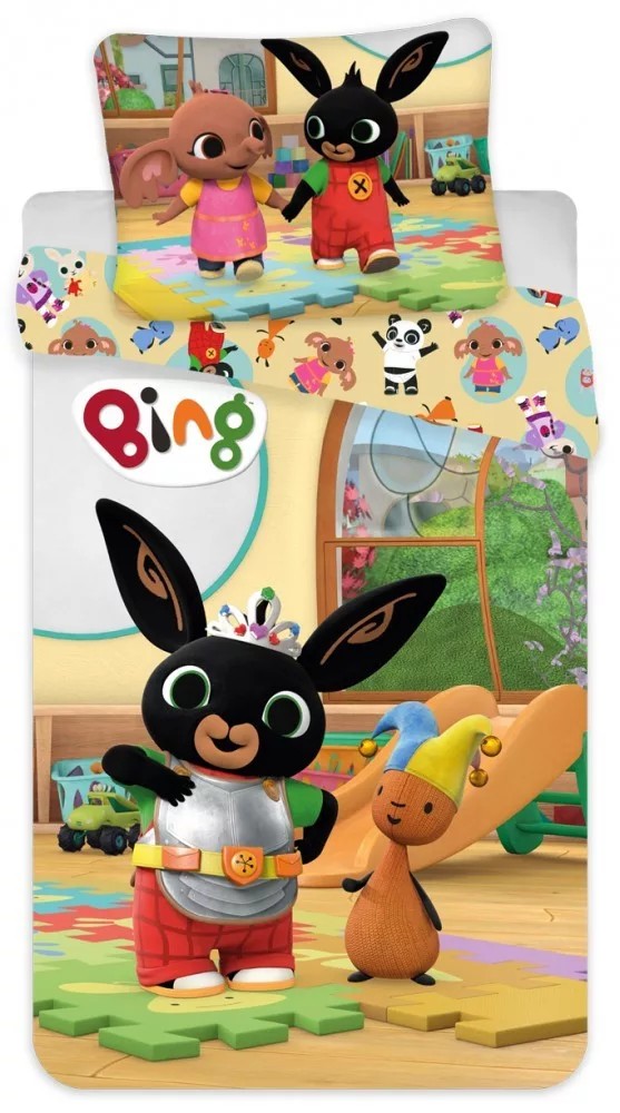 Patalynės komplektas Bing Play