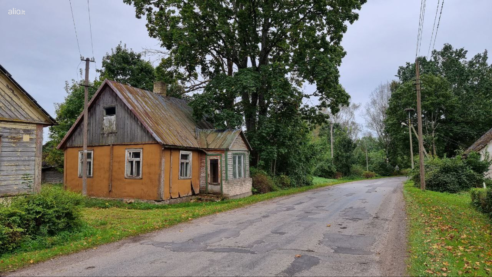 Sodyba Rokiškio r. sav., Suvainiškyje