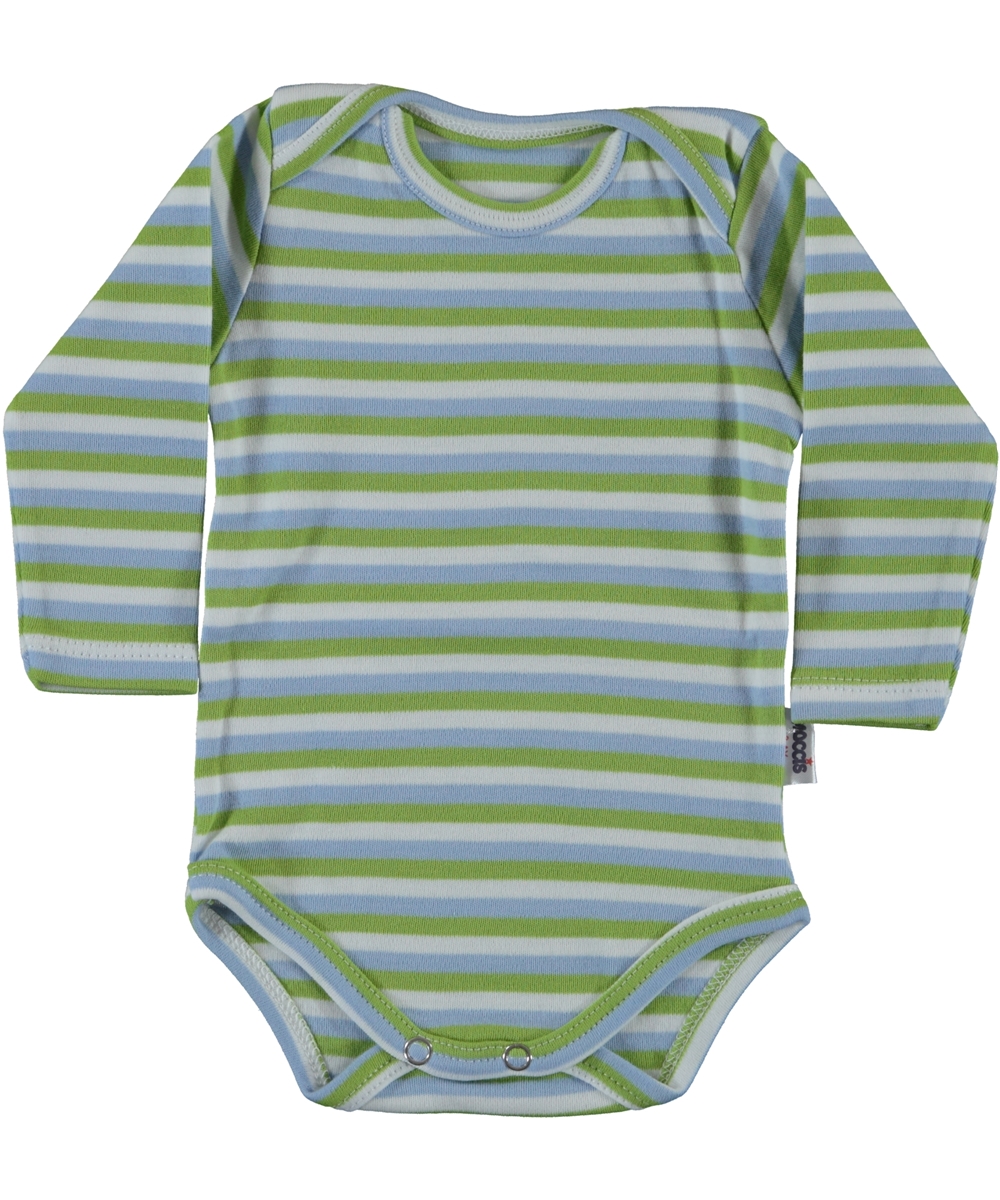 Dryžuotas smėlinukas Pastel Green