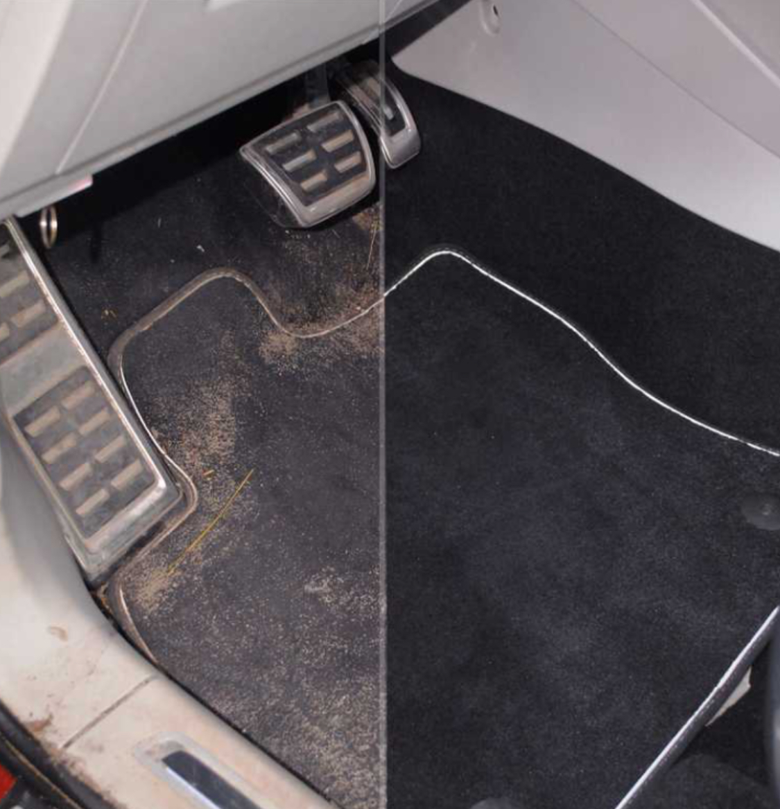 Profesionalus giluminis (cheminis) automobilio salono valymas Klaipėda