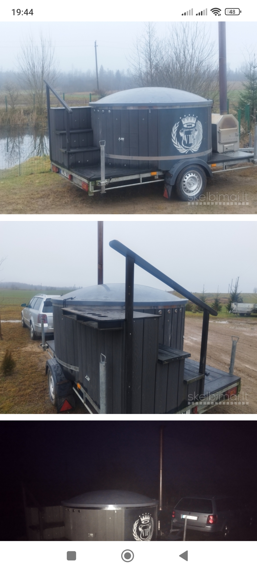 Mobilaus kubilo nuoma Ignalinoje +37062200612