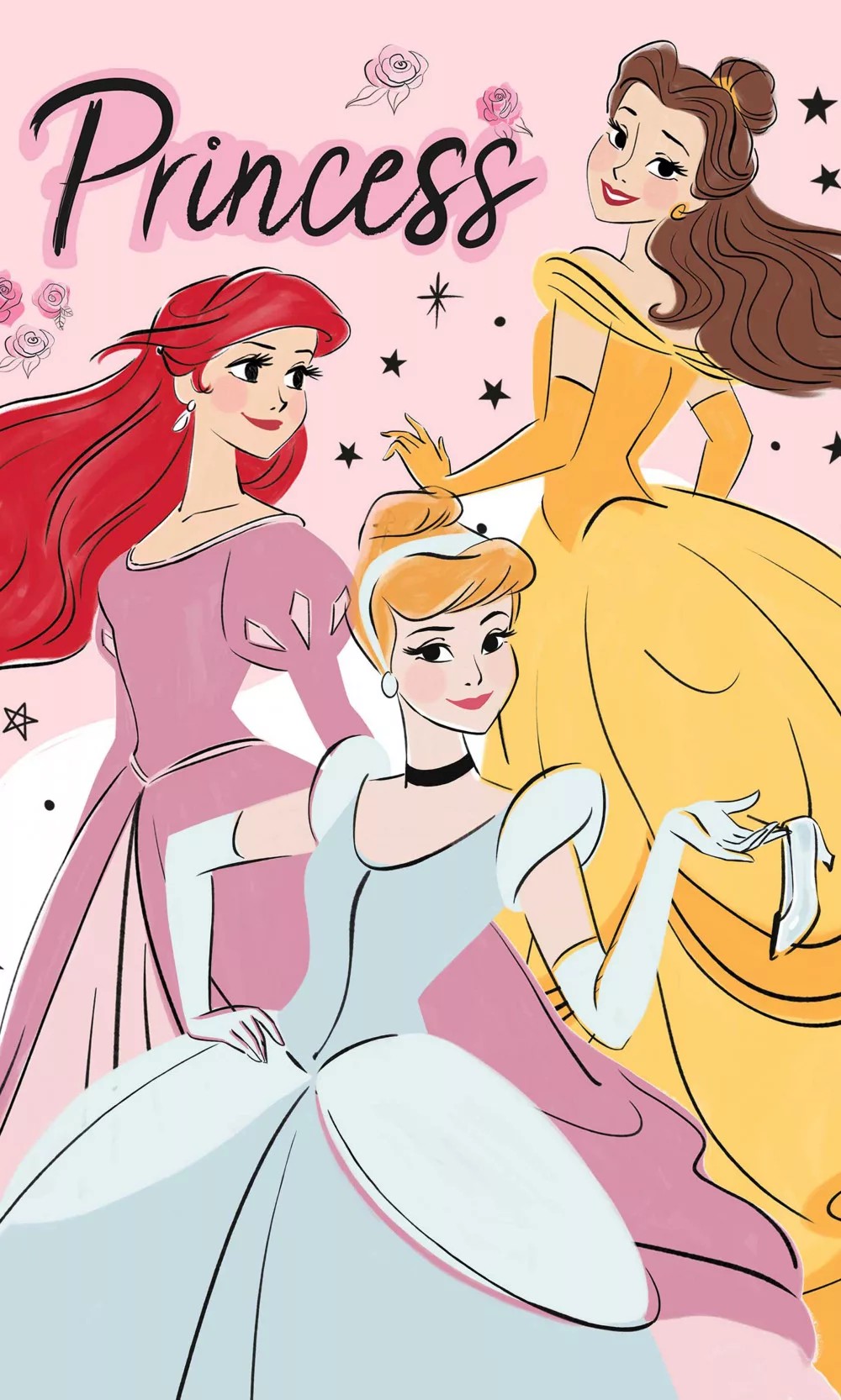 Mažas rankšluostis „Disney Princess“
