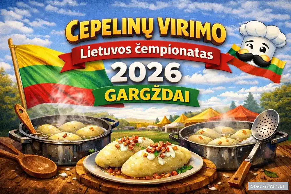 Cepelinų virimo Lietuvos čempionatas 2026