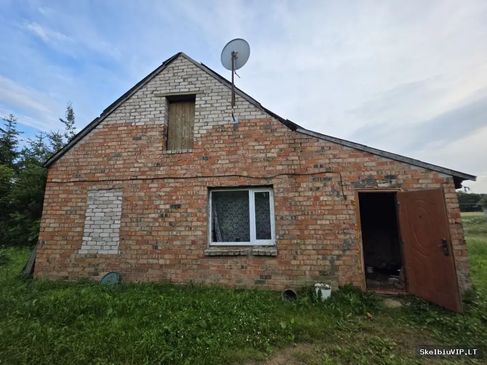 1 KAMBARIO BUTAS RADVILIŠKIO R. RUDŽIŲ K.