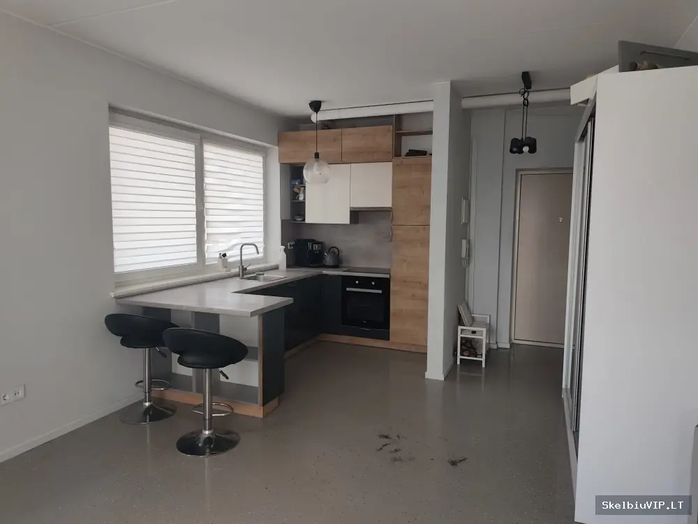 Išnuomojamas jaukus studio tipo butas Pilaitėje