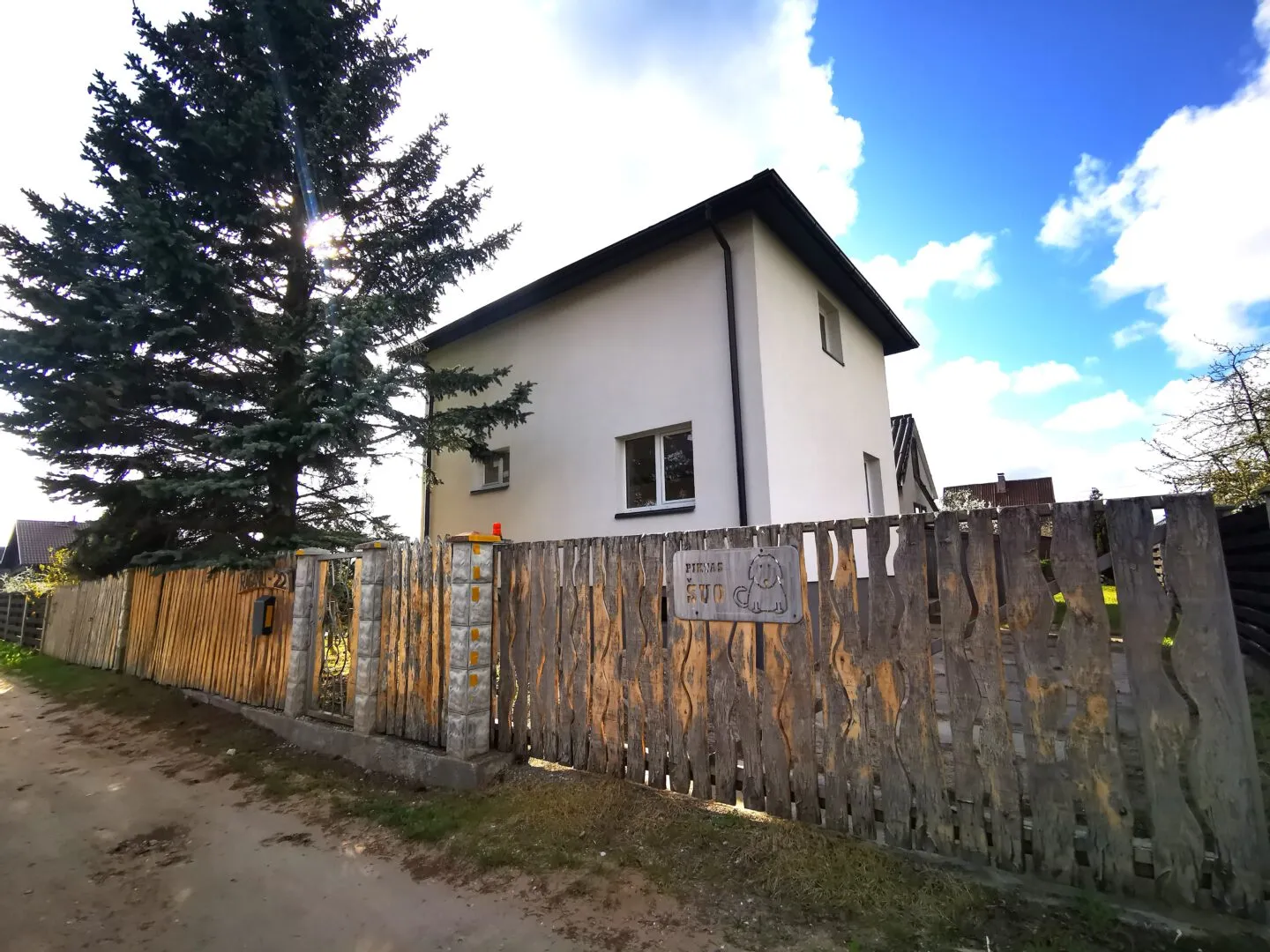 Parduodamas namas Klaipėdos rajone