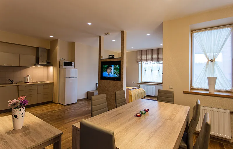 4 KAMBARIŲ APARTAMENTAI, 2 AUKŠTE, Druskininkai