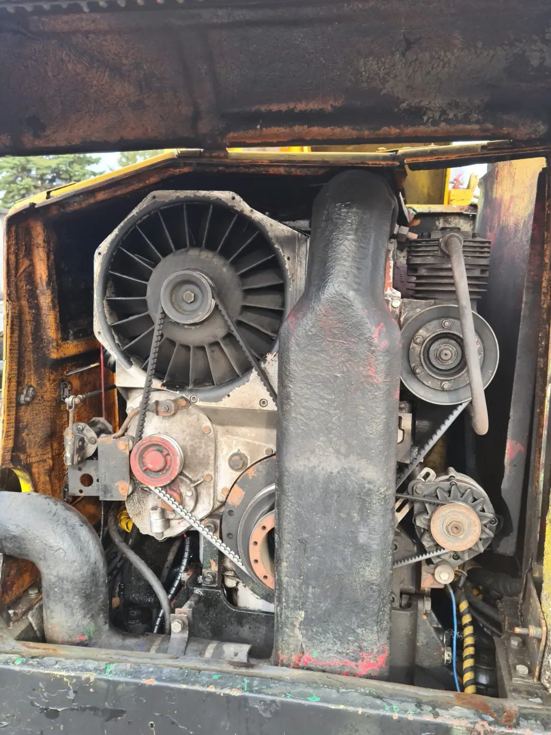 Deutz variklis F6l413fr