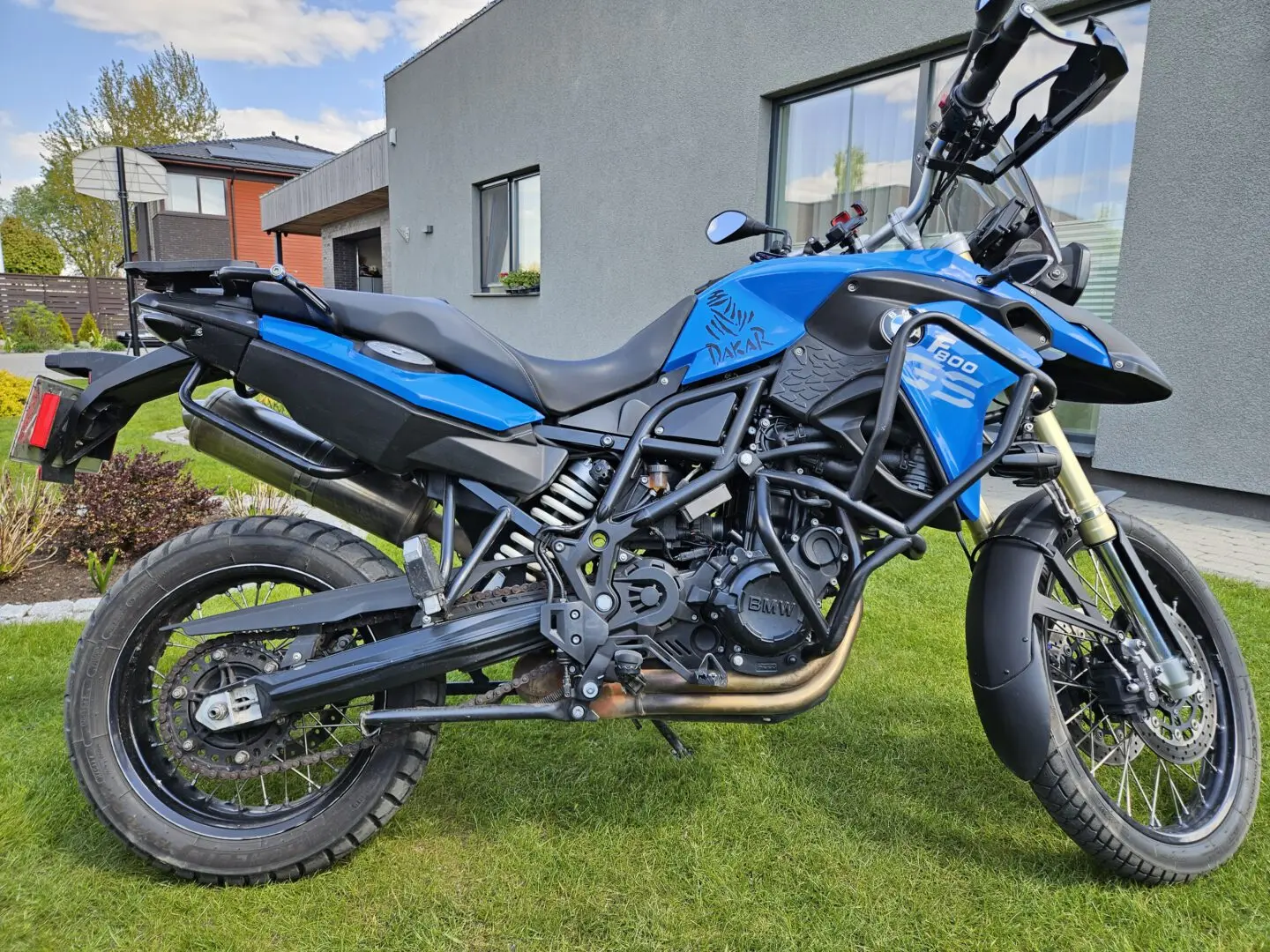 BMW F 800 GS 800cc, touring / sport touring / kelioniniai